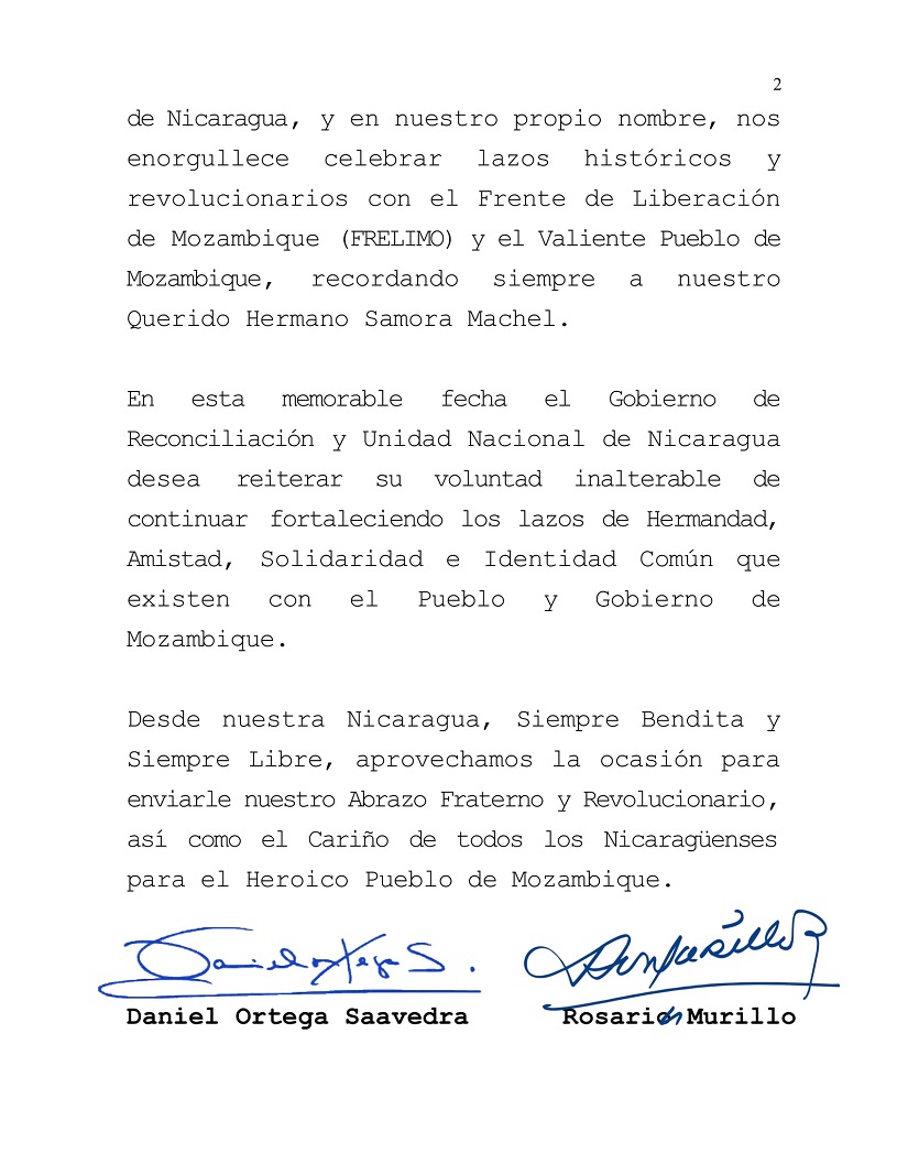 mensaje